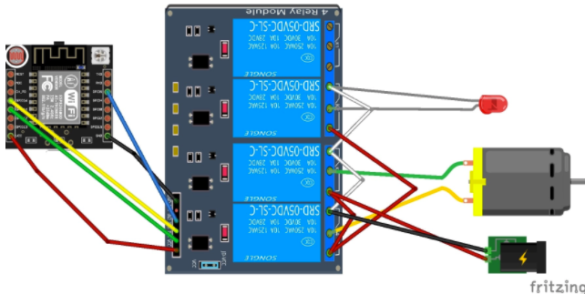 Arduino Chicken Coop: Hardware - Garble