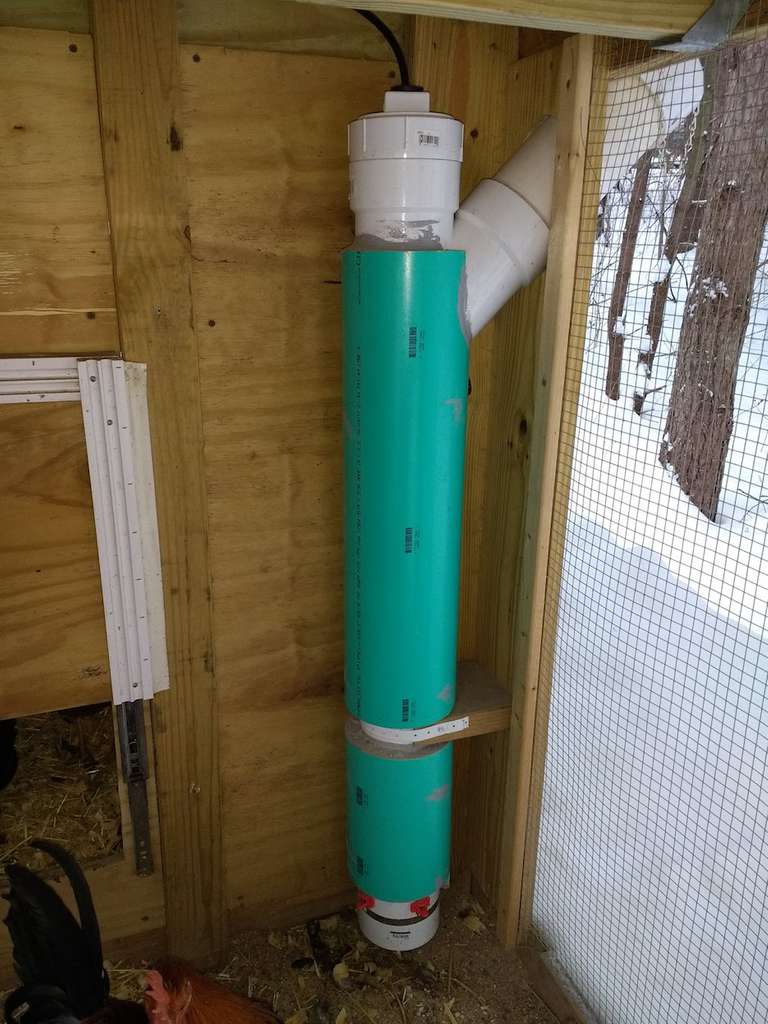 Arduino Chicken Coop: Winter Cometh - Garble